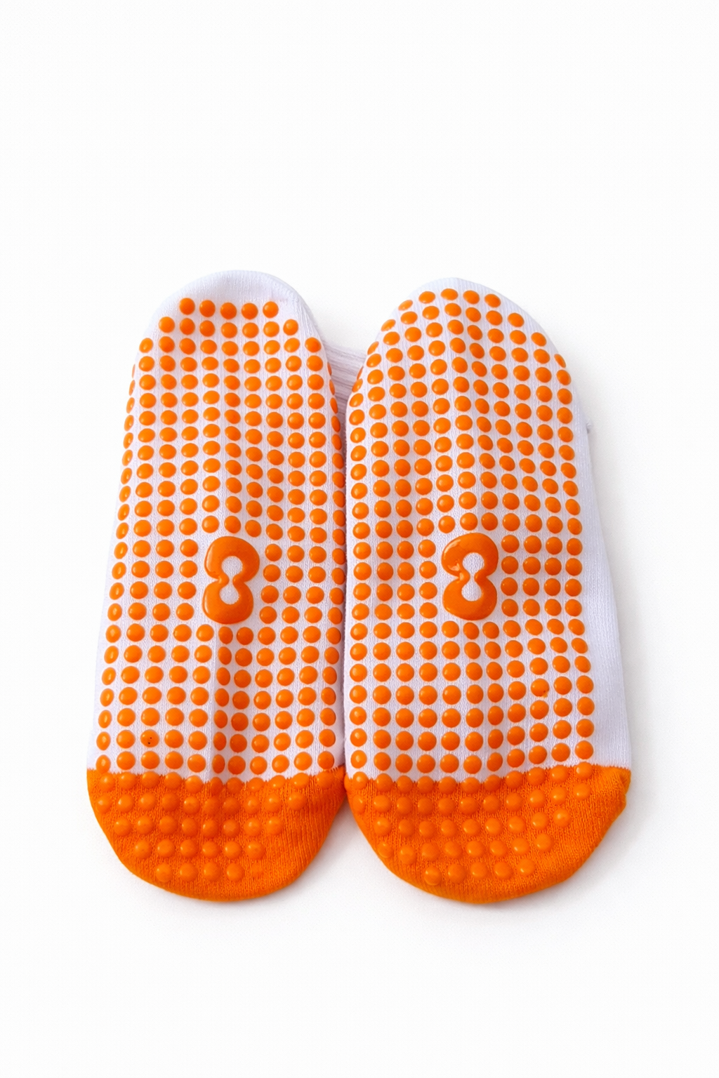 White x orange