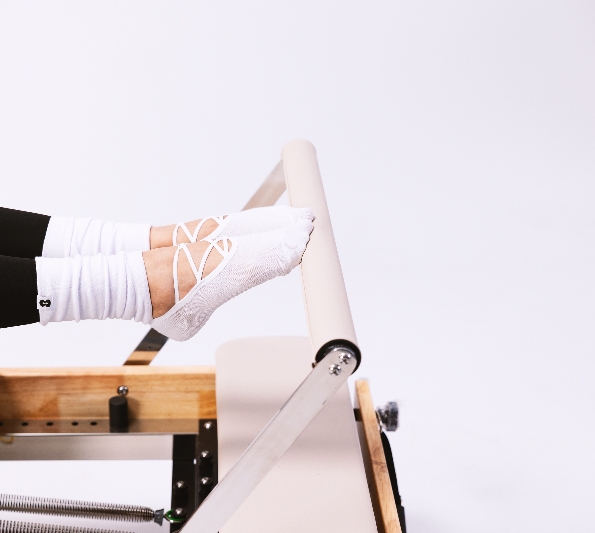 Pilates Socks - White
