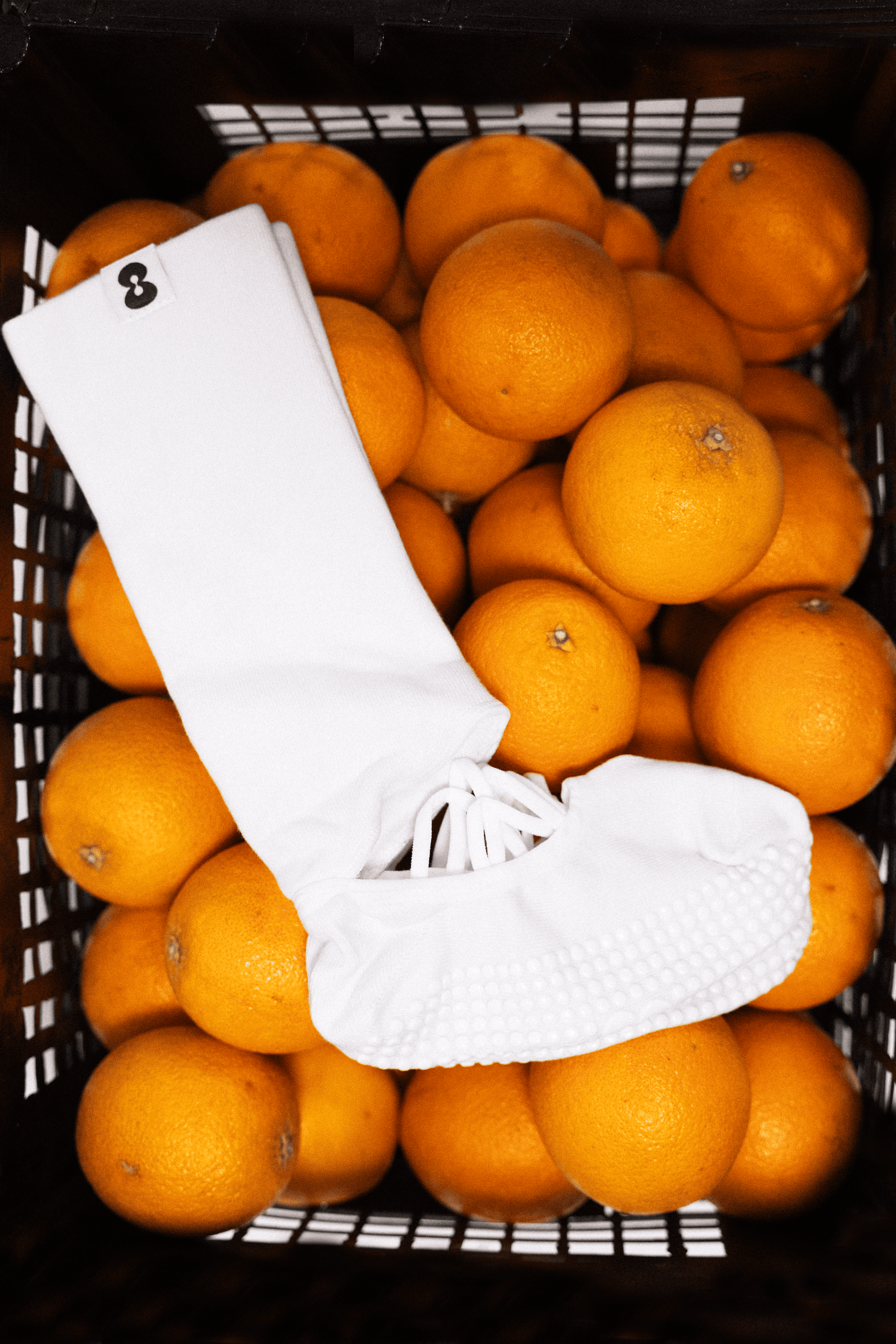 Pilates Socks - White