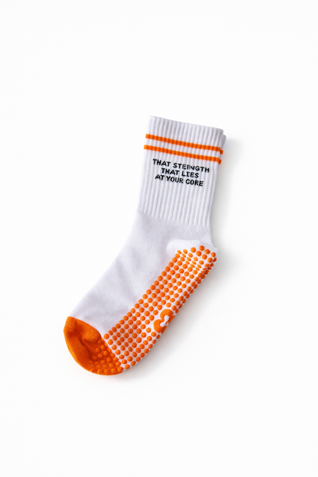 White x orange