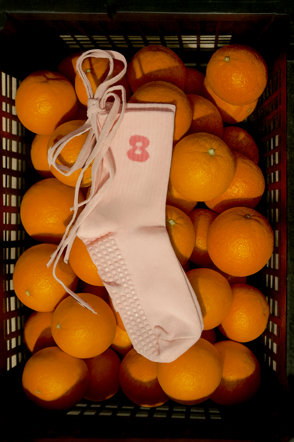 Pilates Socks - Pink