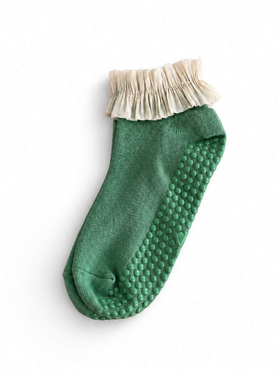 GREEN FRILL